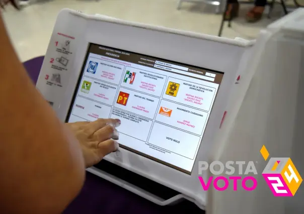 Presentan urnas electrónicas 7.0 para jornada electoral en CDMX