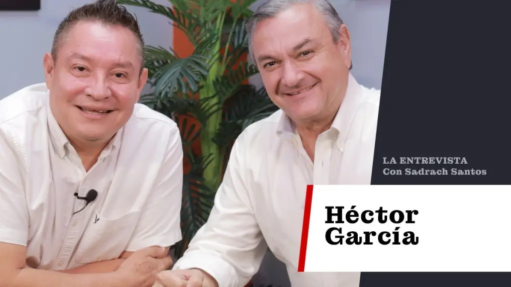 Héctor García busca dar una visión distinta a Guadalupe en La Entrevista