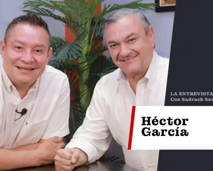 Héctor García busca dar una visión distinta a Guadalupe en La Entrevista