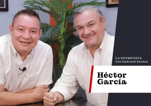 Héctor García busca dar una visión distinta a Guadalupe en La Entrevista