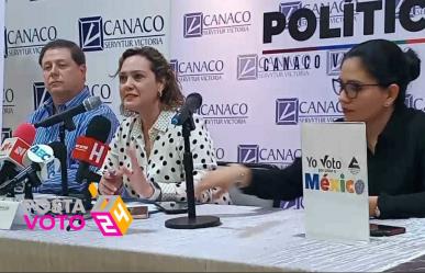 CANACO llevará a cabo el Foro político de candidatos 2024, el 07 de Mayo