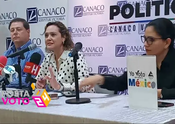 CANACO llevará a cabo el Foro político de candidatos 2024, el 07 de Mayo