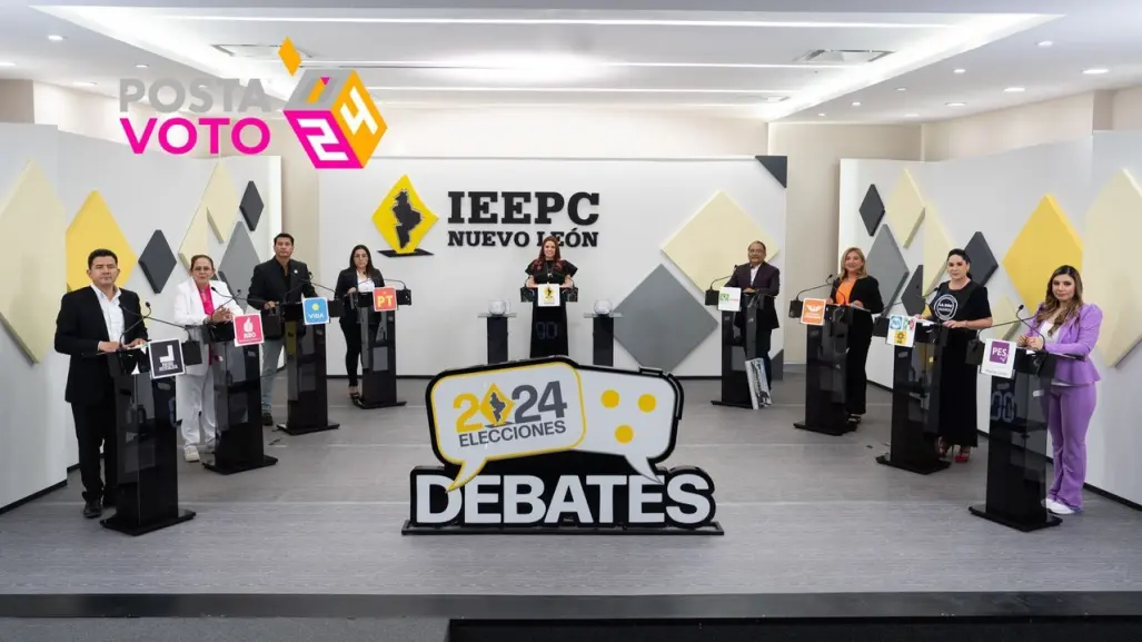 Debaten aspirantes a alcaldía de Escobedo rumbo al 02 de junio