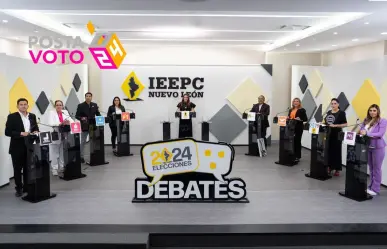 Debaten aspirantes a alcaldía de Escobedo rumbo al 02 de junio