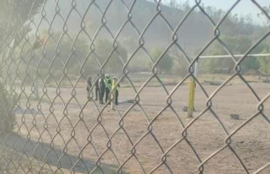 Hallan cuerpo sin vida en canchas de fútbol de Tultitlán