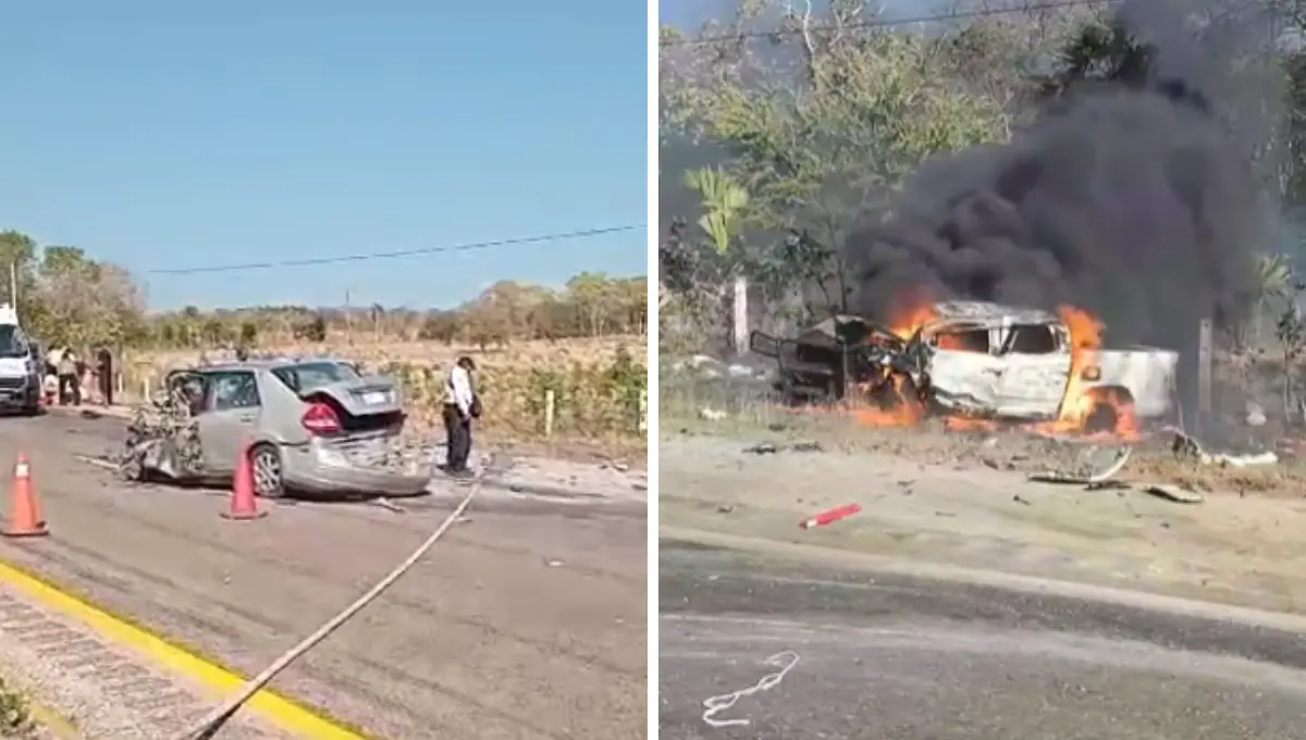 Uno de los fallecidos no ha sido identificado Fotos: Redes Sociales