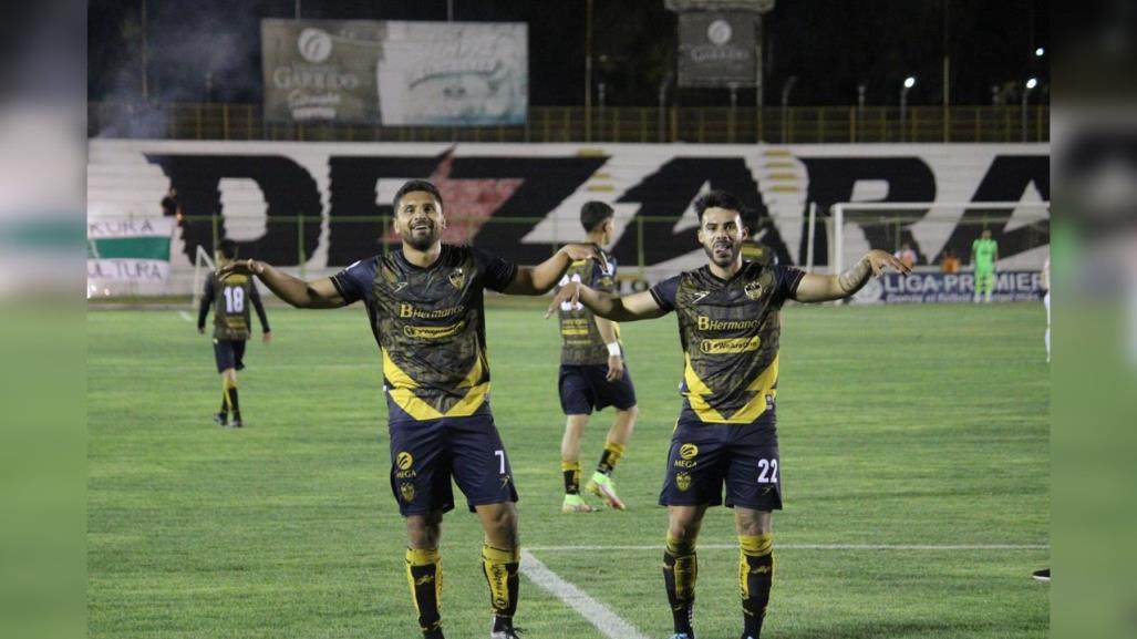 Alacranes gana, gusta, golea y avanza a las semifinales de la Liga Premier