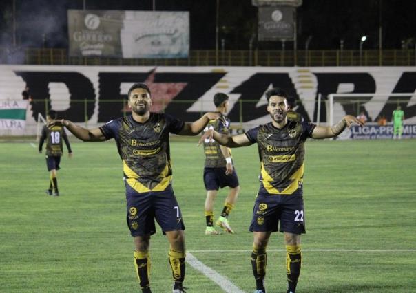 Alacranes gana, gusta, golea y avanza a las semifinales de la Liga Premier