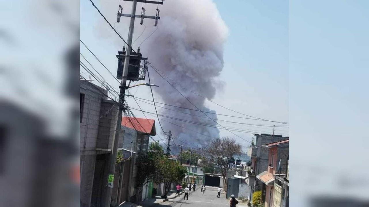 De acuerdo con los primeros informes, la bodega no contaba con permisos para operar como taller de pirotecnia. Foto: Captura de pantalla