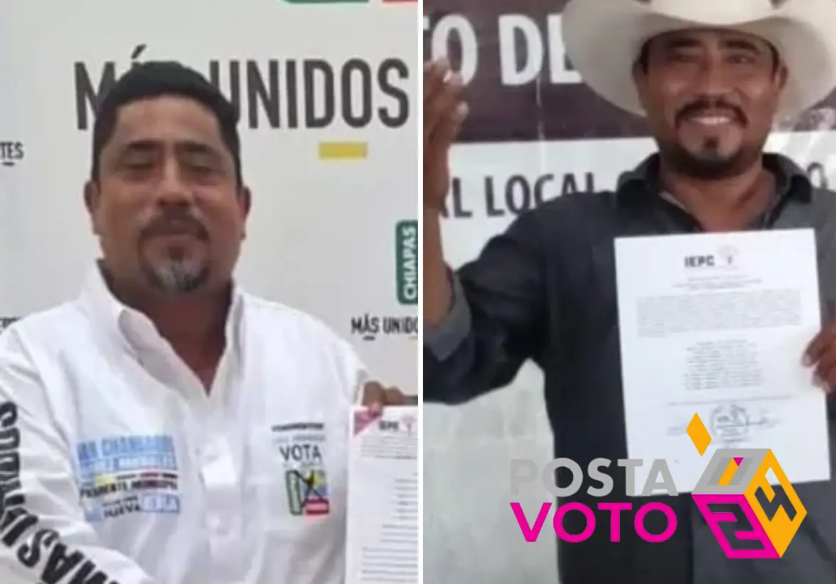 Juan Gómez Morales, aspirante a la alcaldía de Benemérito de las Américas por el Partido Chiapas Unido, fue víctima de un atentado. Foto: Cortesía