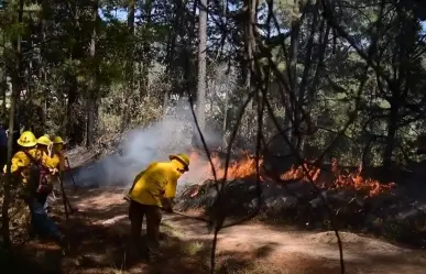 Aumentan los incendios forestales activos en Edomex