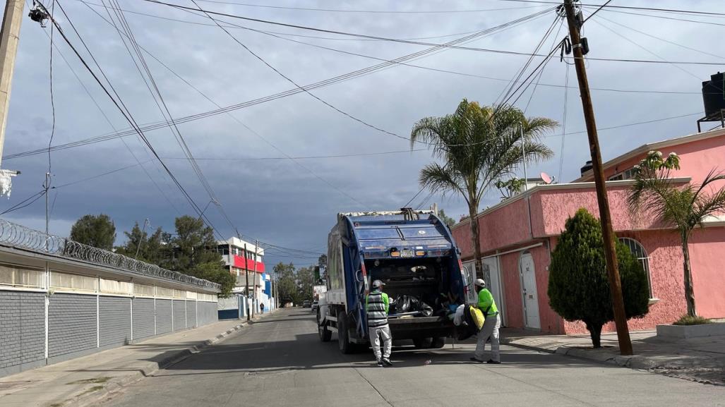 ¿Servicio recolector se suspende en días festivos?