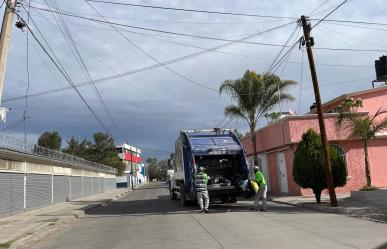 ¿Servicio recolector se suspende en días festivos?