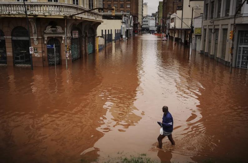 Lluvias en Río Grande do Sul en Brasil dejan 39 muertos y 68 desaparecidos