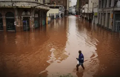 Lluvias en Río Grande do Sul en Brasil dejan 39 muertos y 68 desaparecidos