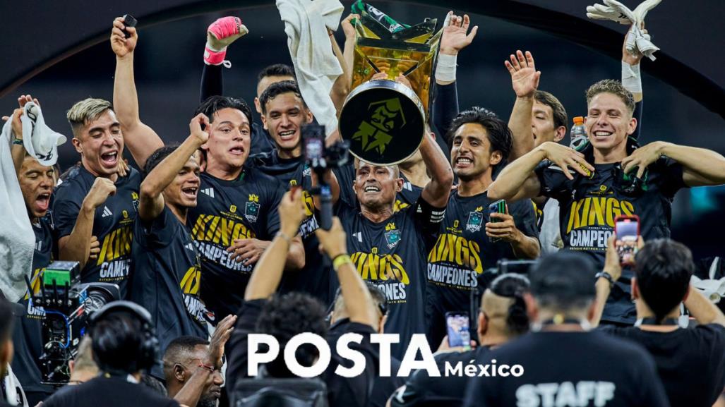 La Raniza FC se corona CAMPEÓN de la Kings League Americas