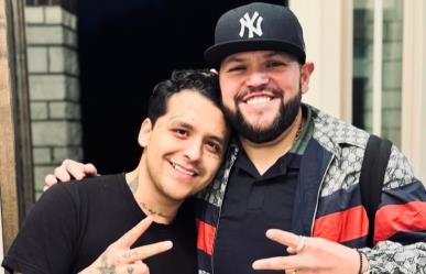 Fans piden colaboración entre Christian Nodal y Duelo tras foto juntos