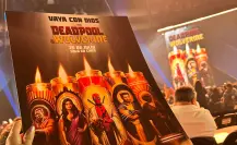 Deadpool y Wolverine causan sensación con nuevo póster en CCXP MX