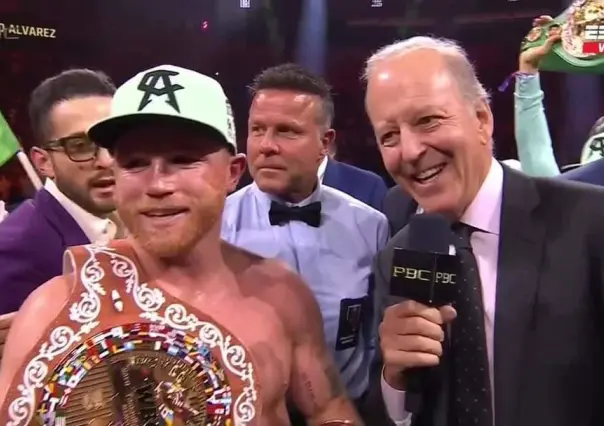 Saúl Canelo Álvarez sigue siendo el Rey y el ganador del cinturón Tamaulipas