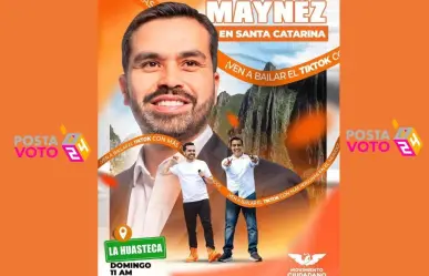 Bailarán en La Huasteca el tema viral: Presidente Máynez