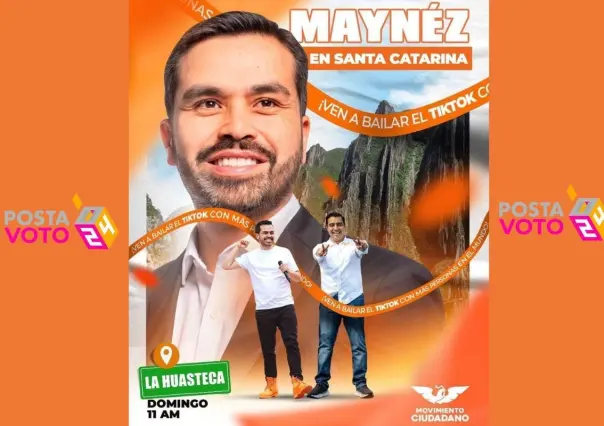 Bailarán en La Huasteca el tema viral: Presidente Máynez