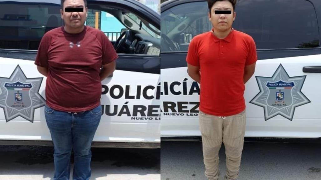 Capturan a 2 hombres por robo de auto en Juárez