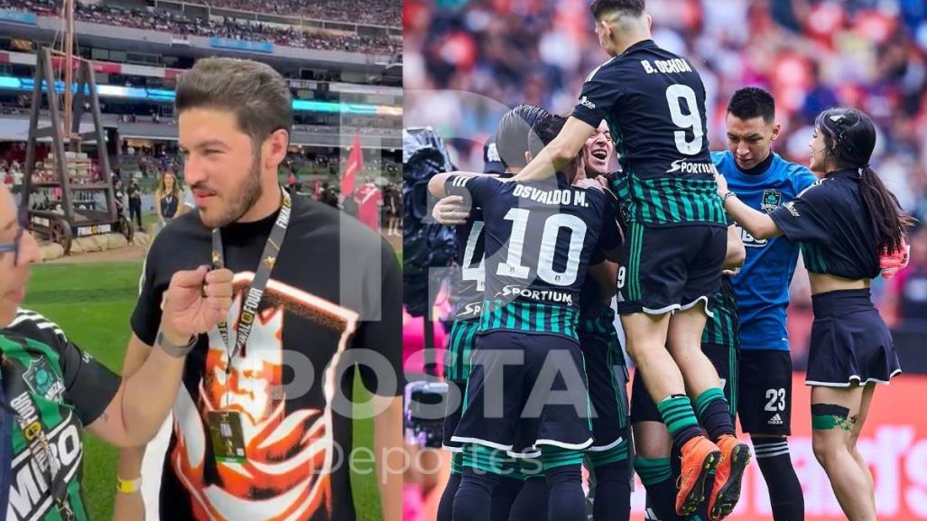 Samuel García celebra que la final de la Kings es en Nuevo León