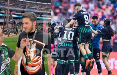 Samuel García celebra que la final de la Kings es en Nuevo León