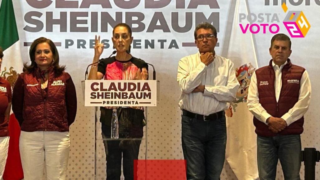 Denuncia Claudia Sheinbaum delito electoral en Guanajuato