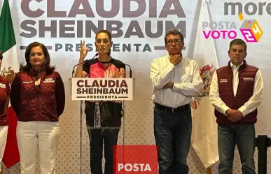 Denuncia Claudia Sheinbaum delito electoral en Guanajuato