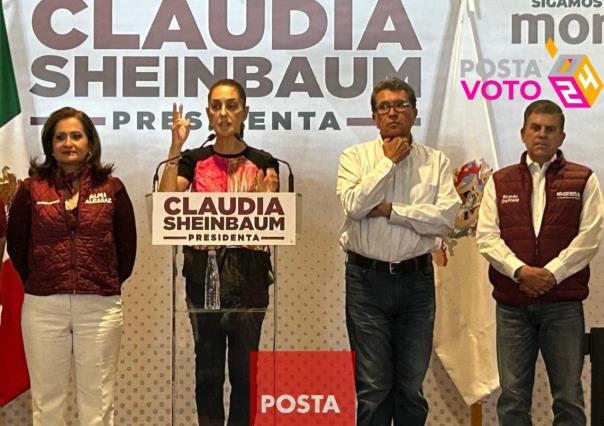 Denuncia Claudia Sheinbaum delito electoral en Guanajuato