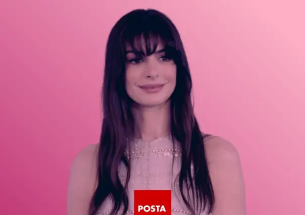 Anne Hathaway confiesa que ama escuchar a Annita, Shakira y Rosalía