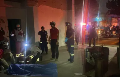 Muere niño tras caer al interior de bodega en Monterrey