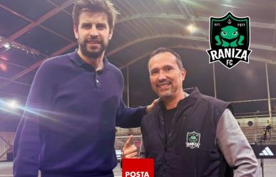 Ángel Vargas, CFO de la Raniza se reúne con Piqué en la Kings League Final Four