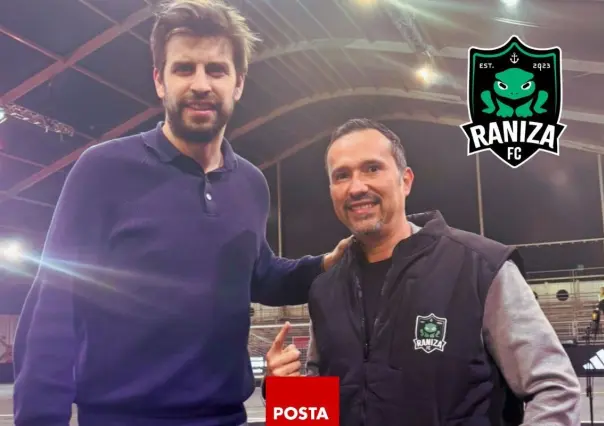 Ángel Vargas, CFO de la Raniza se reúne con Piqué en la Kings League Final Four