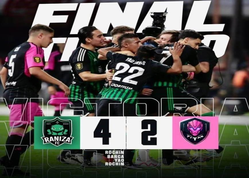 La Raniza FC campeón de la Kings League Americas