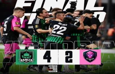 La Raniza FC campeón de la Kings League Americas