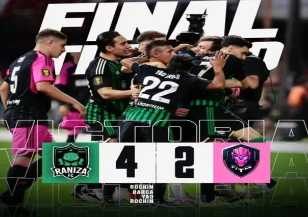 La Raniza FC campeón de la Kings League Americas