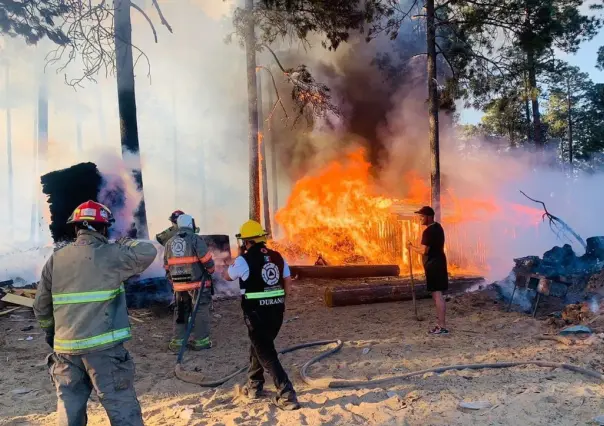 ¿Cuánto gana un bombero en Durango? Te contamos