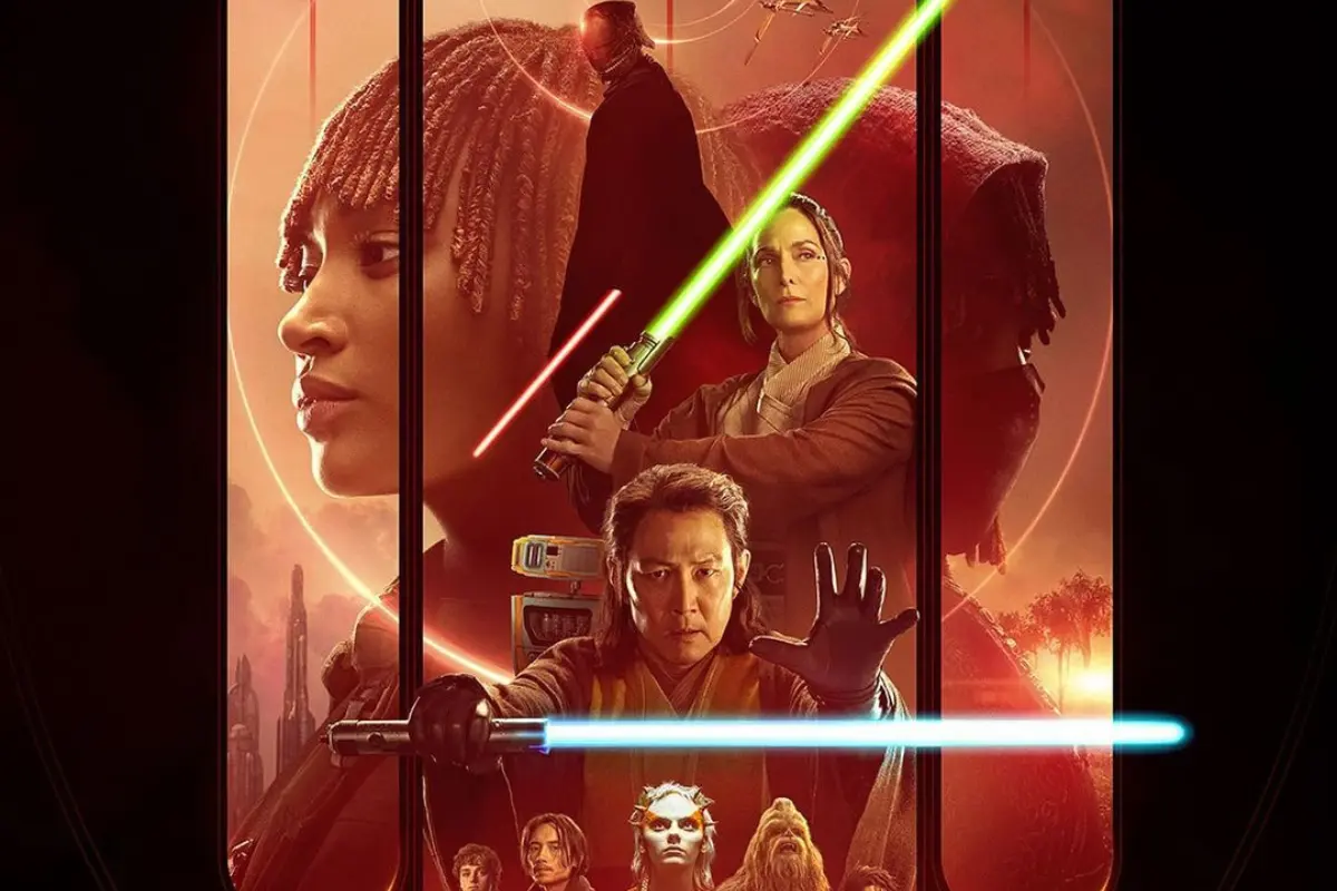 Poster de The Acolyte, nueva serie de Star Wars, Foto: Instagram @disney