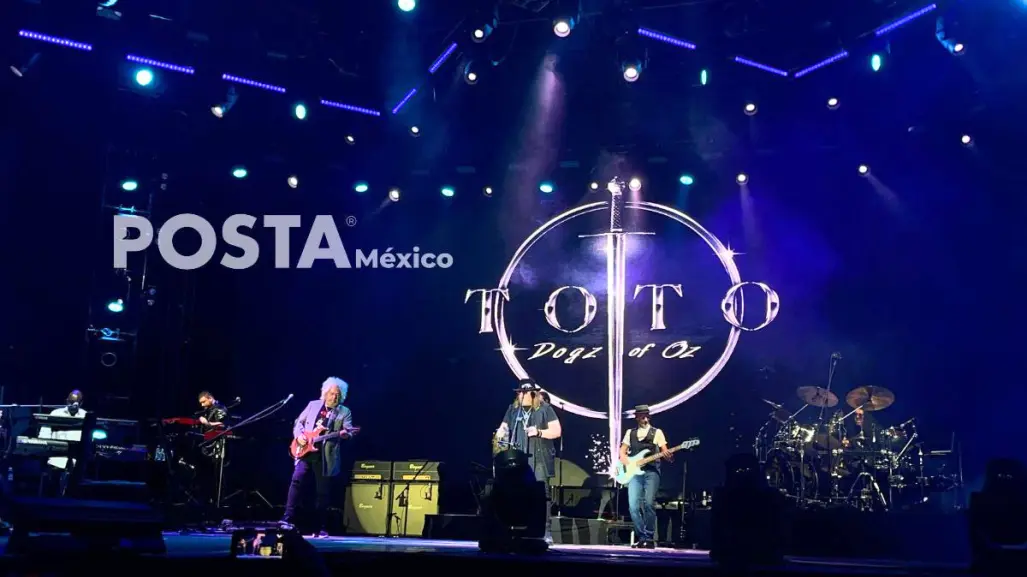 ¡Toto en vivo! en Feria San Marcos 2024 en Aguascalientes