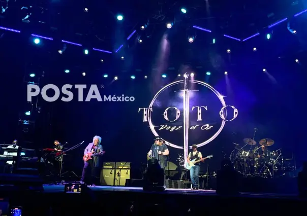 ¡Toto en vivo! en Feria San Marcos 2024 en Aguascalientes