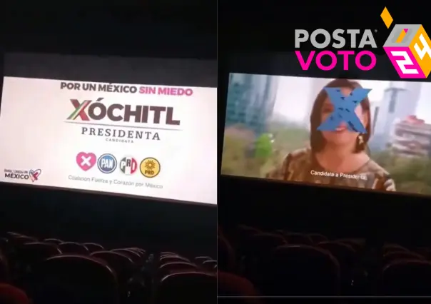 Una más de Cinemex, usuarios se quejan por relación con campaña política