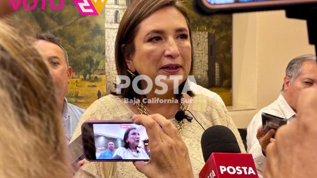 Xóchitl Gálvez se reúne con sector hotelero de Los Cabos