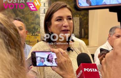 Xóchitl Gálvez se reúne con sector hotelero de Los Cabos