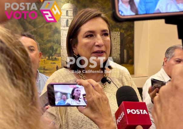 Xóchitl Gálvez se reúne con sector hotelero de Los Cabos