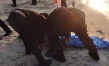 Trágico domingo en Progreso: Hombre muere ahogado en el malecón del puerto