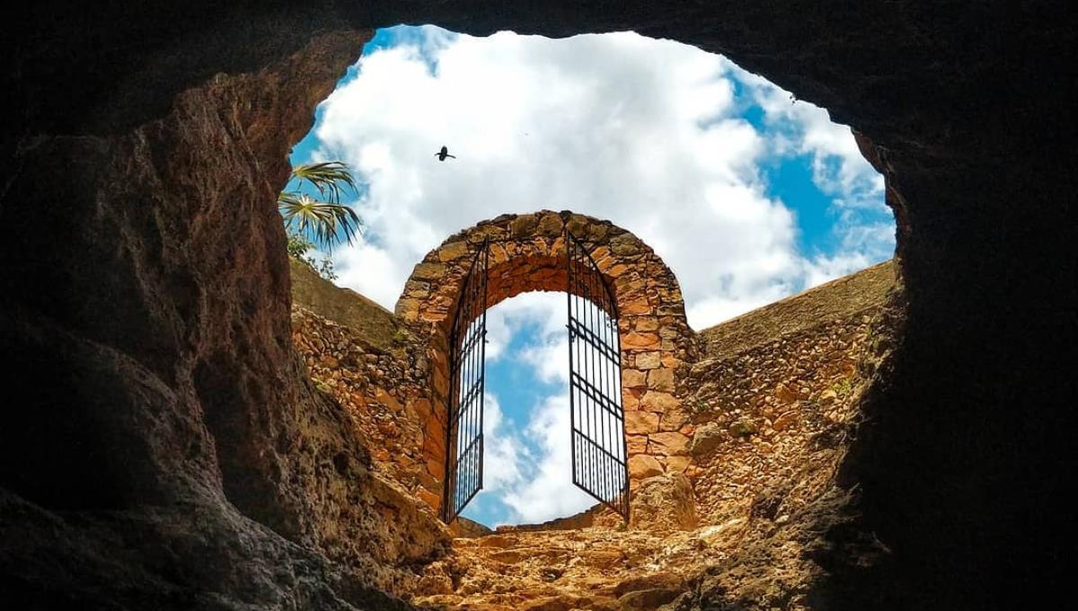 Este es el cenote más pequeño del mundo, descubre la profecía que lo rodea