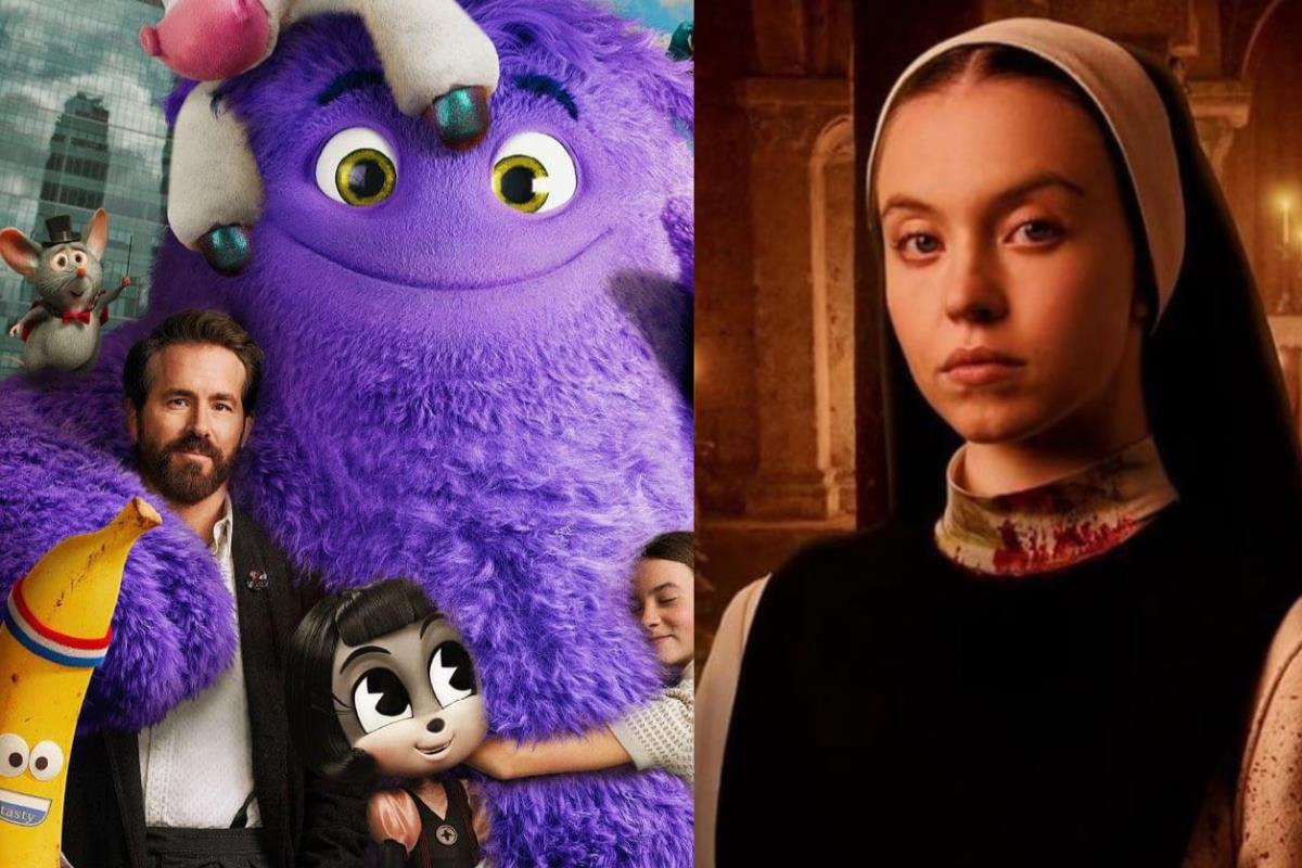Inmaculada y Amigos imaginarios. Foto tomada de: (Instagram) @playlist.magazine @cinemaswtc