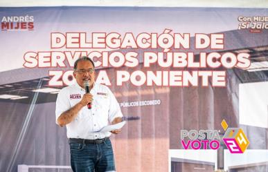 Mejoras en Escobedo: Andrés Mijes promete proyectos innovadores